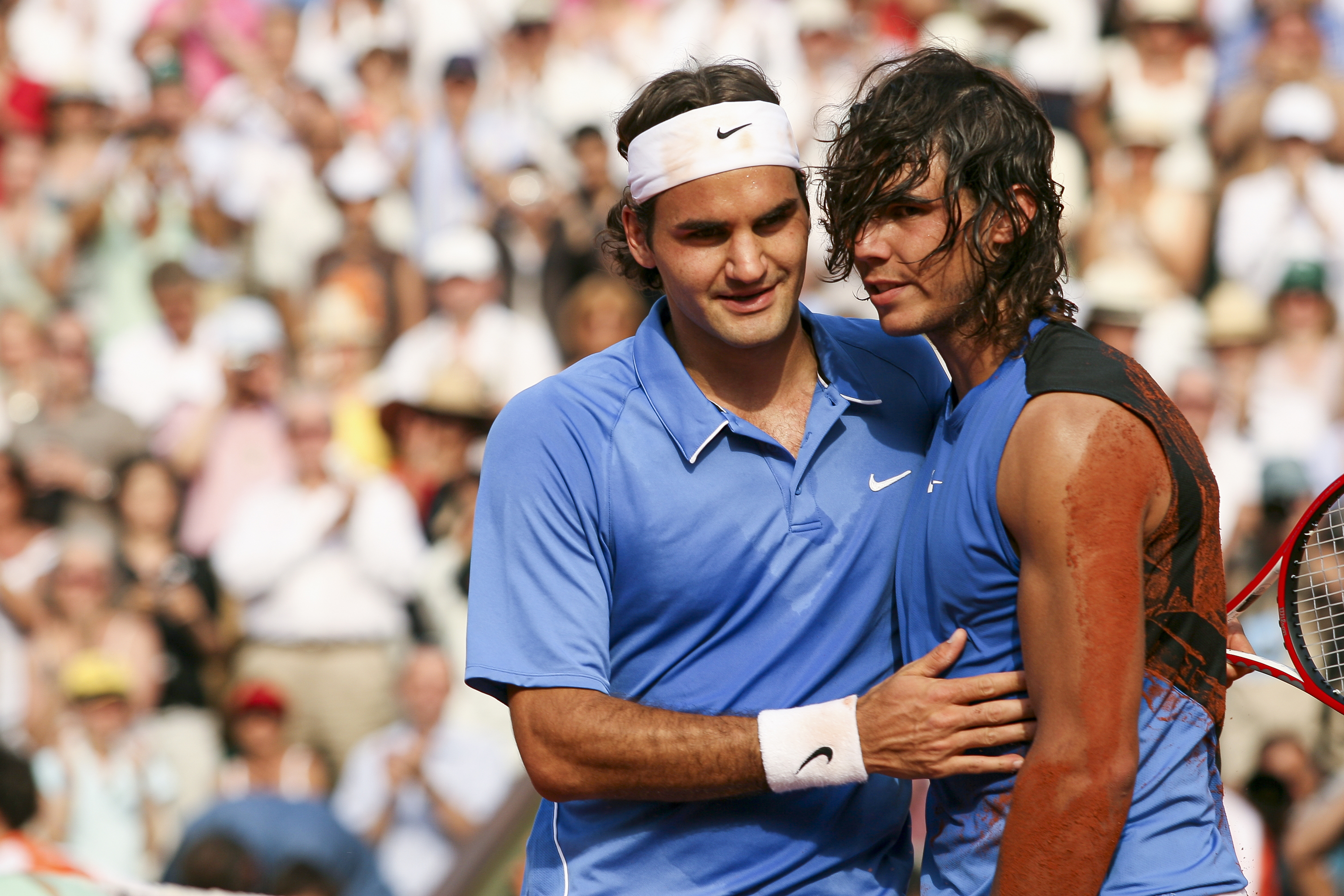 Roger Federer, Rafael Nadal, Roland-Garros 2006, Simple Messieurs, Finale