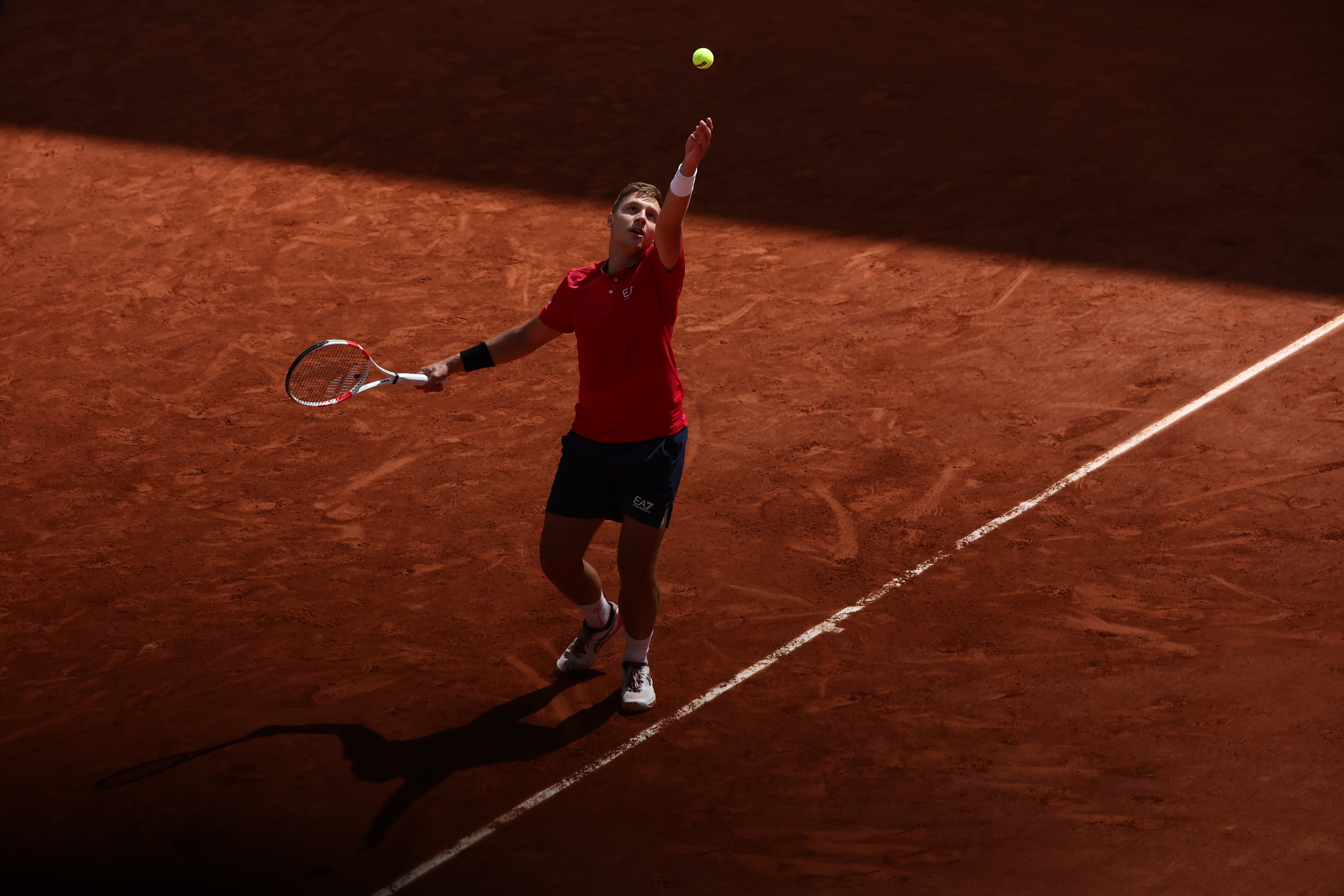 Hamad Medjedovic, third round qualifying, Roland-Garros 2024