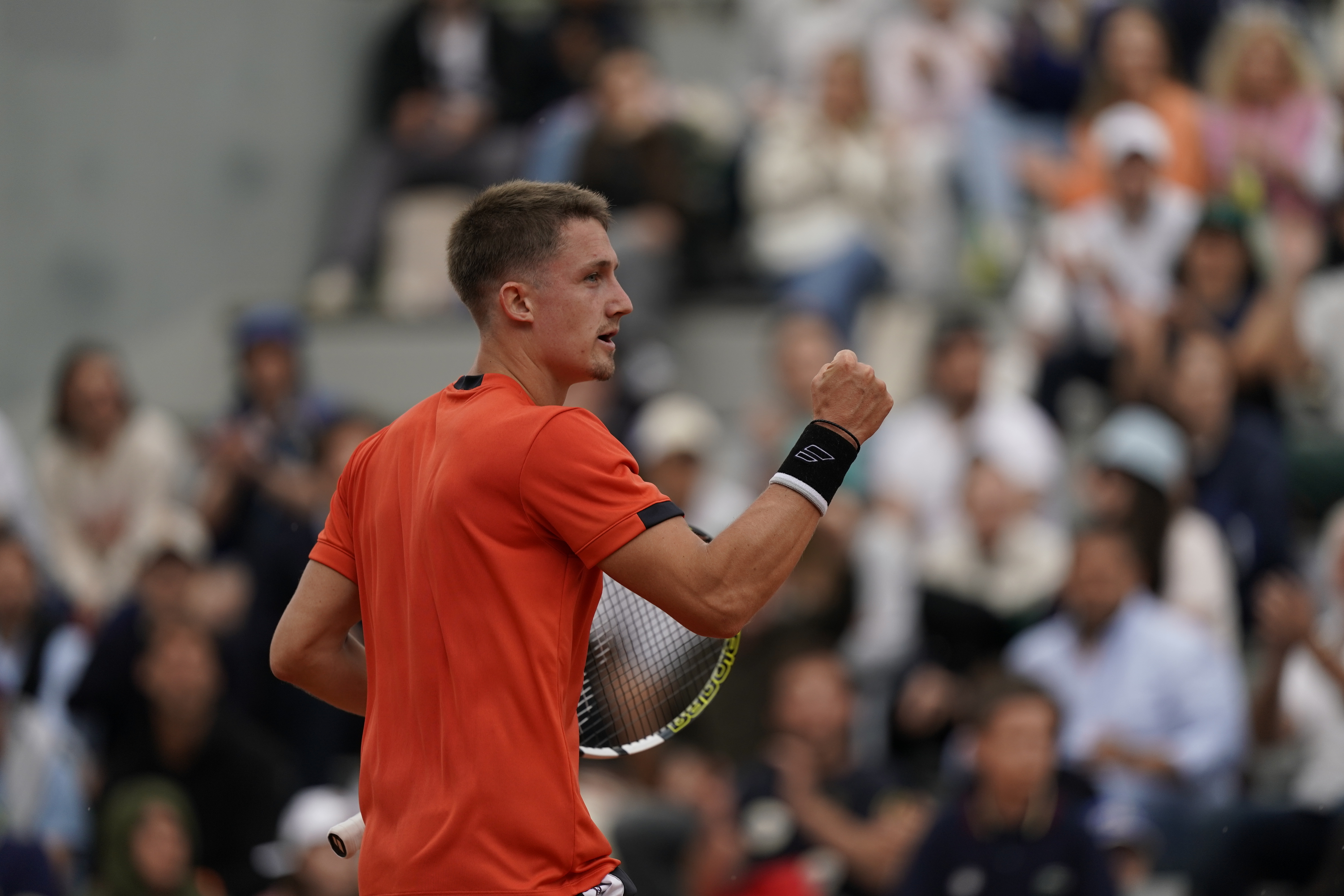 Ugo Blanchet, 1er tour, qualifications, Roland-Garros 2024