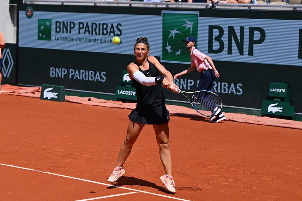 Sara Errani, 1er tour, qualifications, Roland-Garros 2024 Sara Errani, 1er tour, qualifications, Roland-Garros 2024