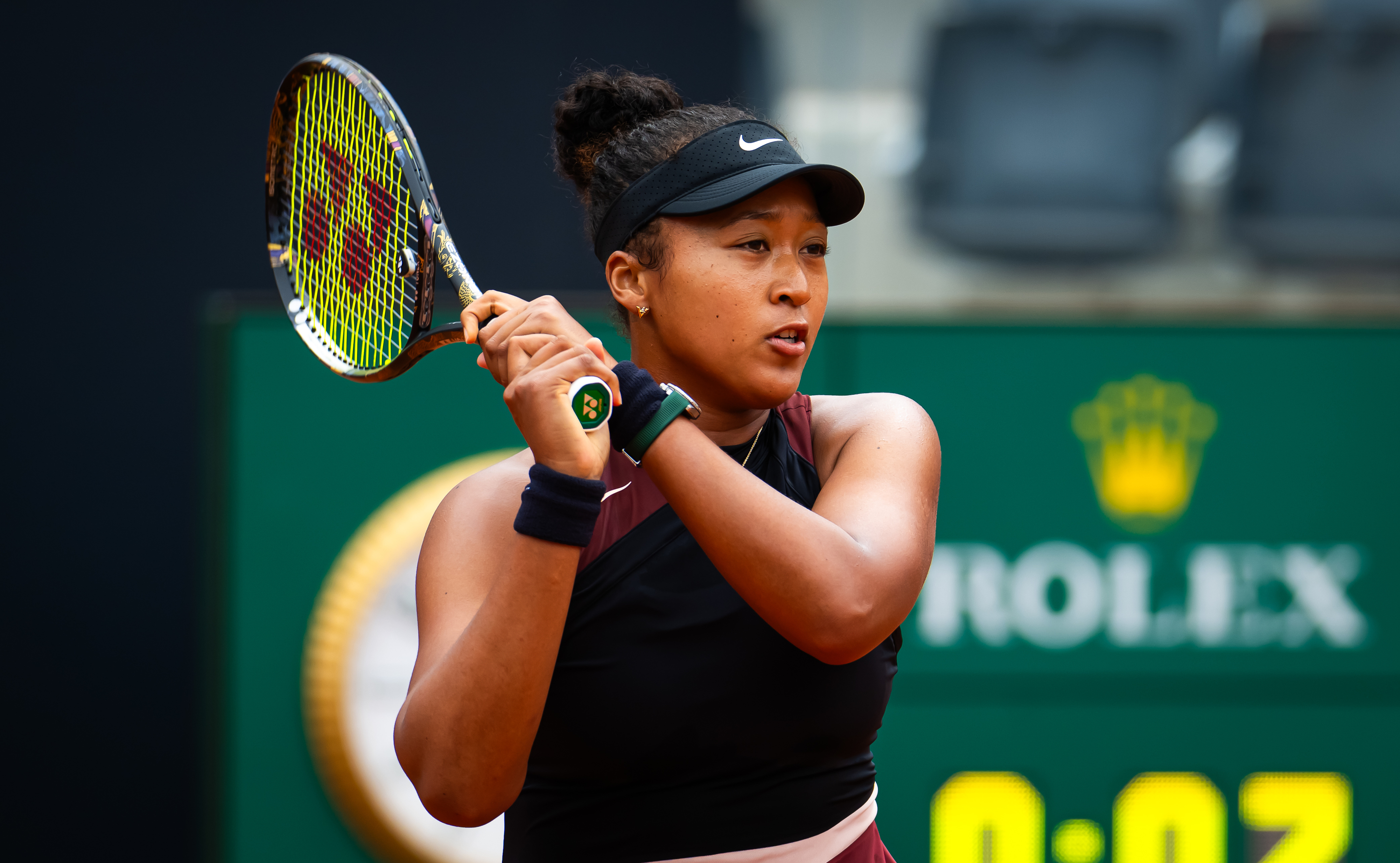 Naomi Osaka, first round, Rome Masters 2024
