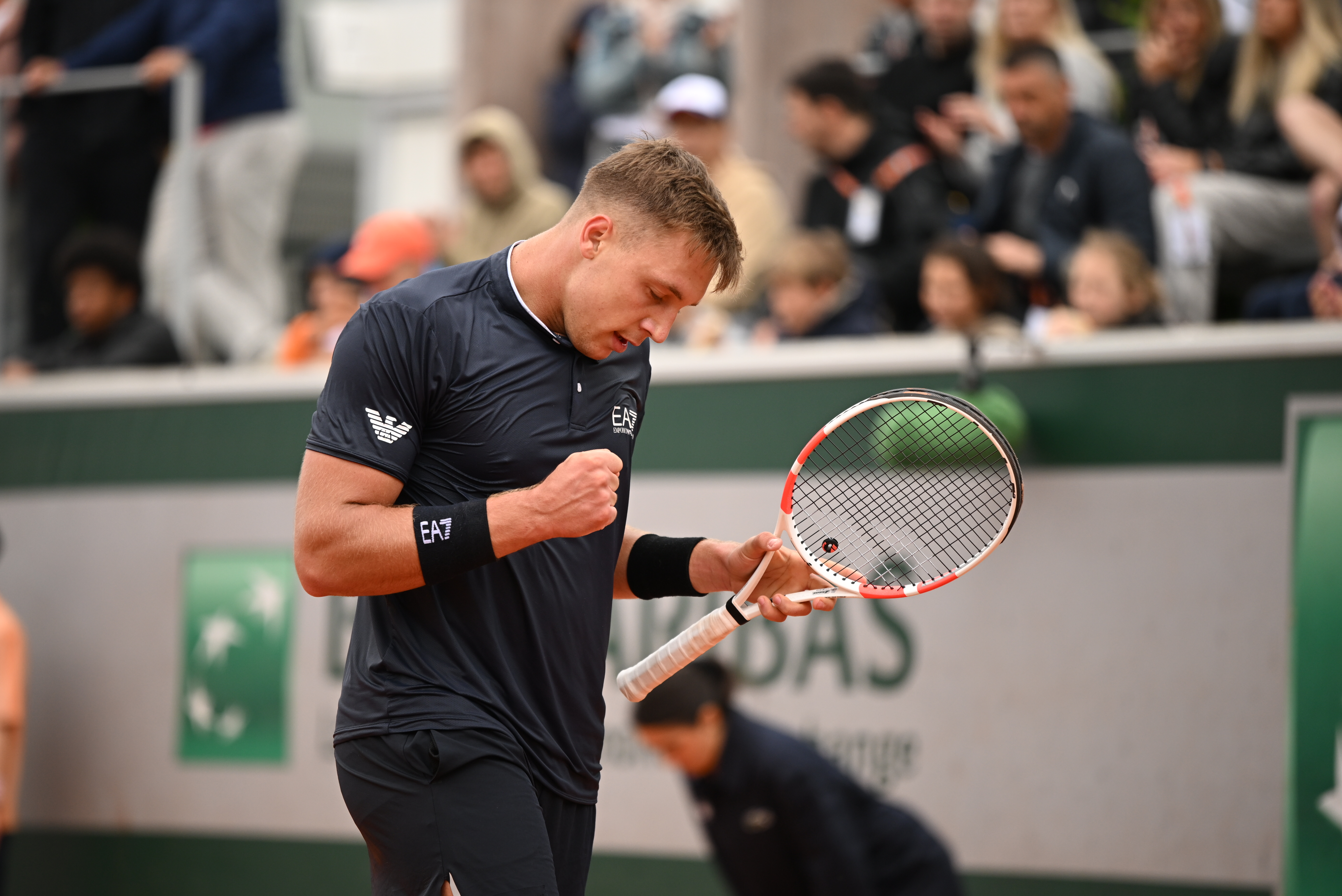 Hamad Medjedovic, deuxième tour qualifications / Roland-Garros 2024
