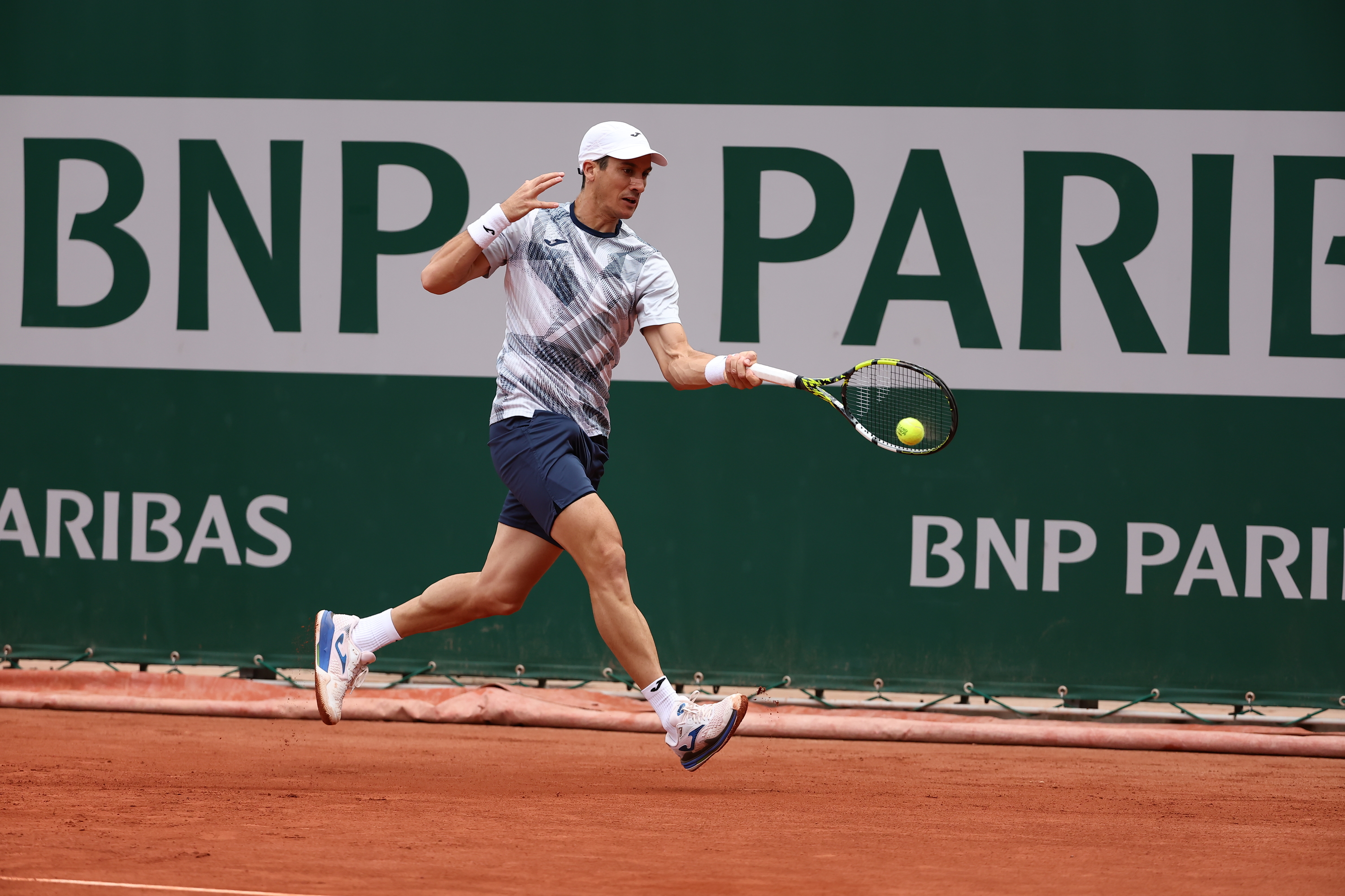 Facundo Bagnis, 2e tour, qualifications, Roland-Garros 2024