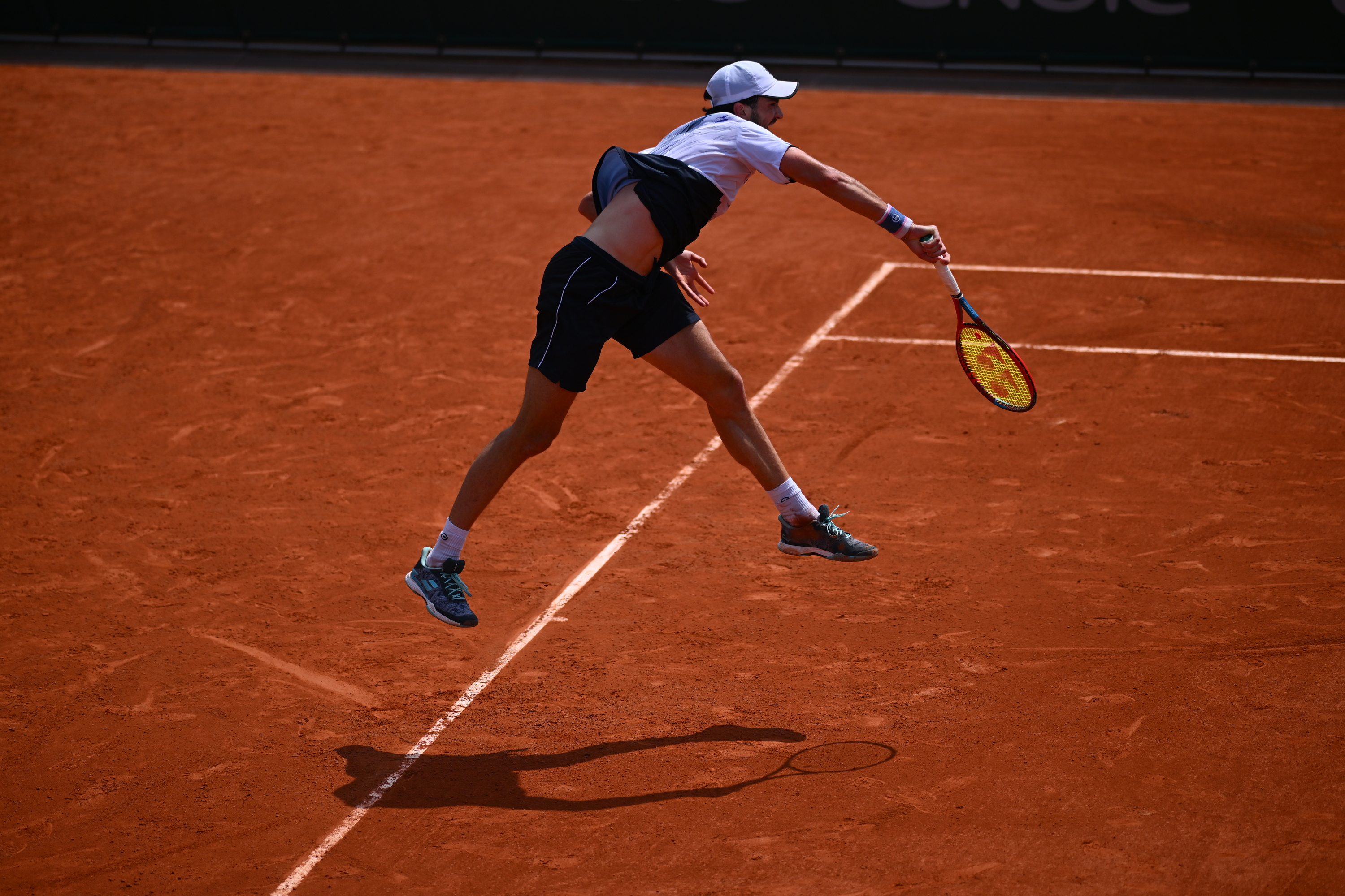 Valentin Vacherot, 2e tour, qualifications, Roland-Garros 2024