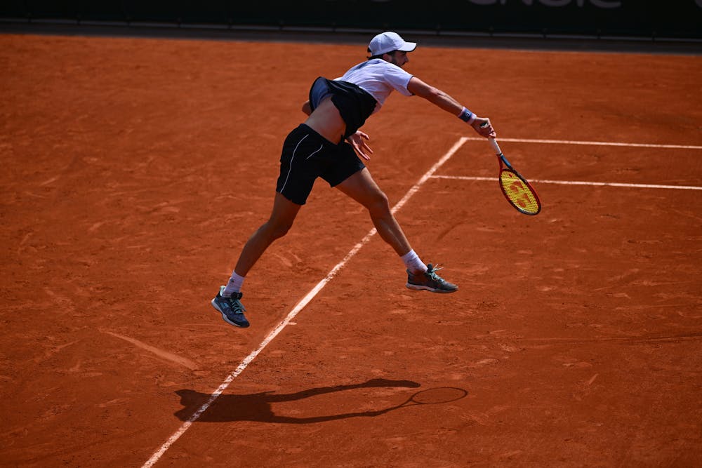 Valentin Vacherot, 2e tour, qualifications, Roland-Garros 2024 Valentin Vacherot, 2e tour, qualifications, Roland-Garros 2024