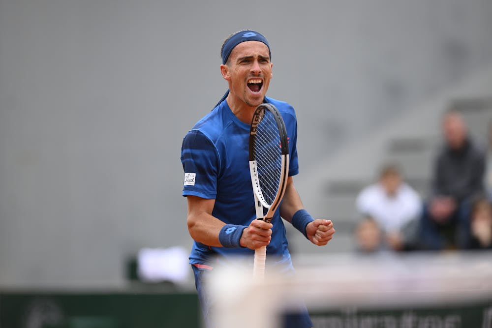 Geoffrey Blancaneaux, 2e tour, qualifications, Roland-Garros 2024 Geoffrey Blancaneaux, 2e tour, qualifications, Roland-Garros 2024