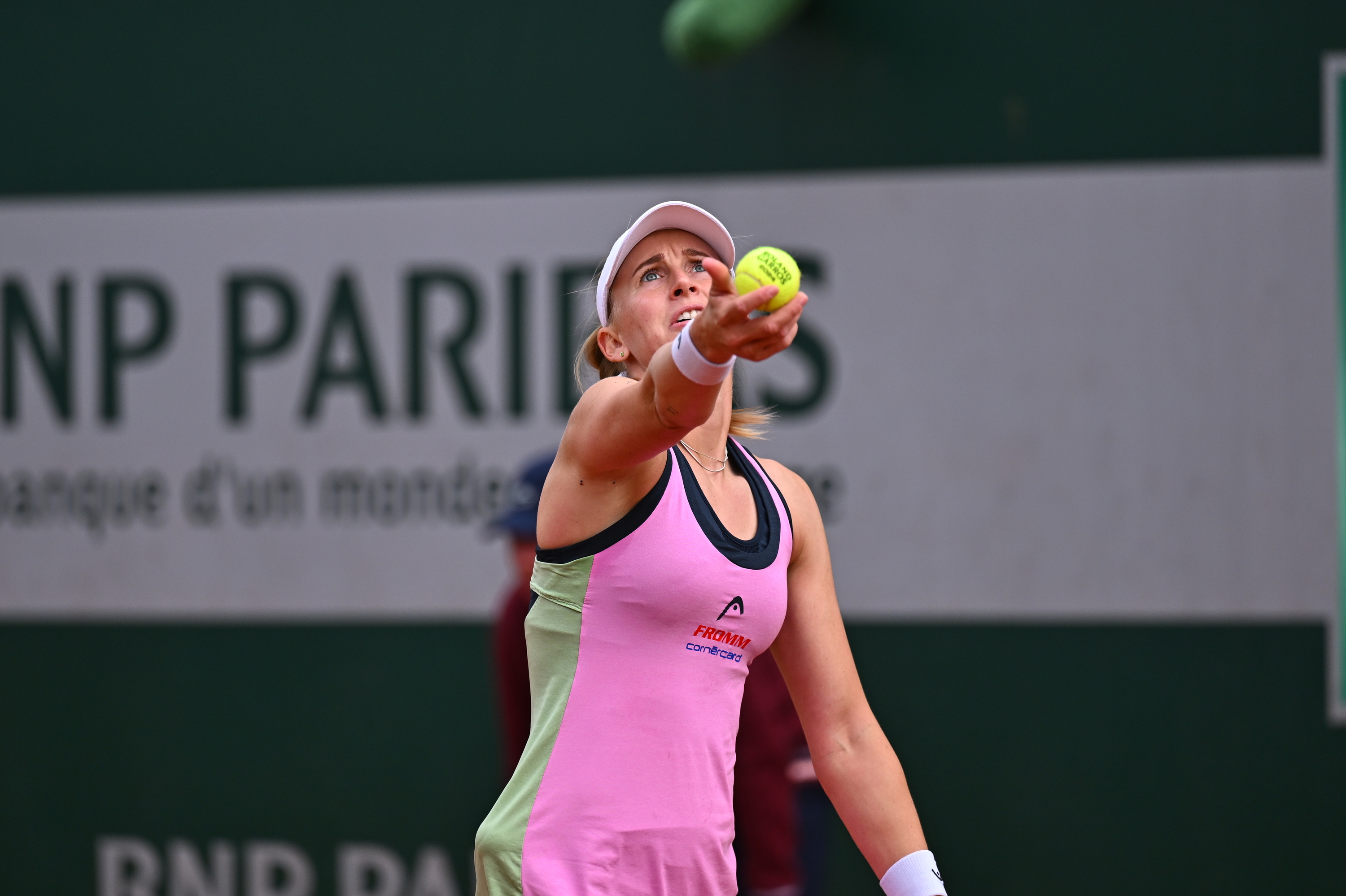 Jil Teichmann, 2e tour, qualifications, Roland-Garros 2024