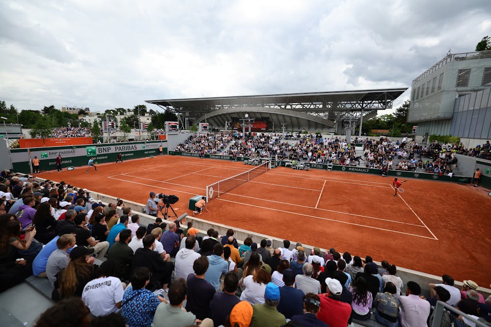 Vue Générale, Roland-Garros 2024 Vue Générale, Roland-Garros 2024