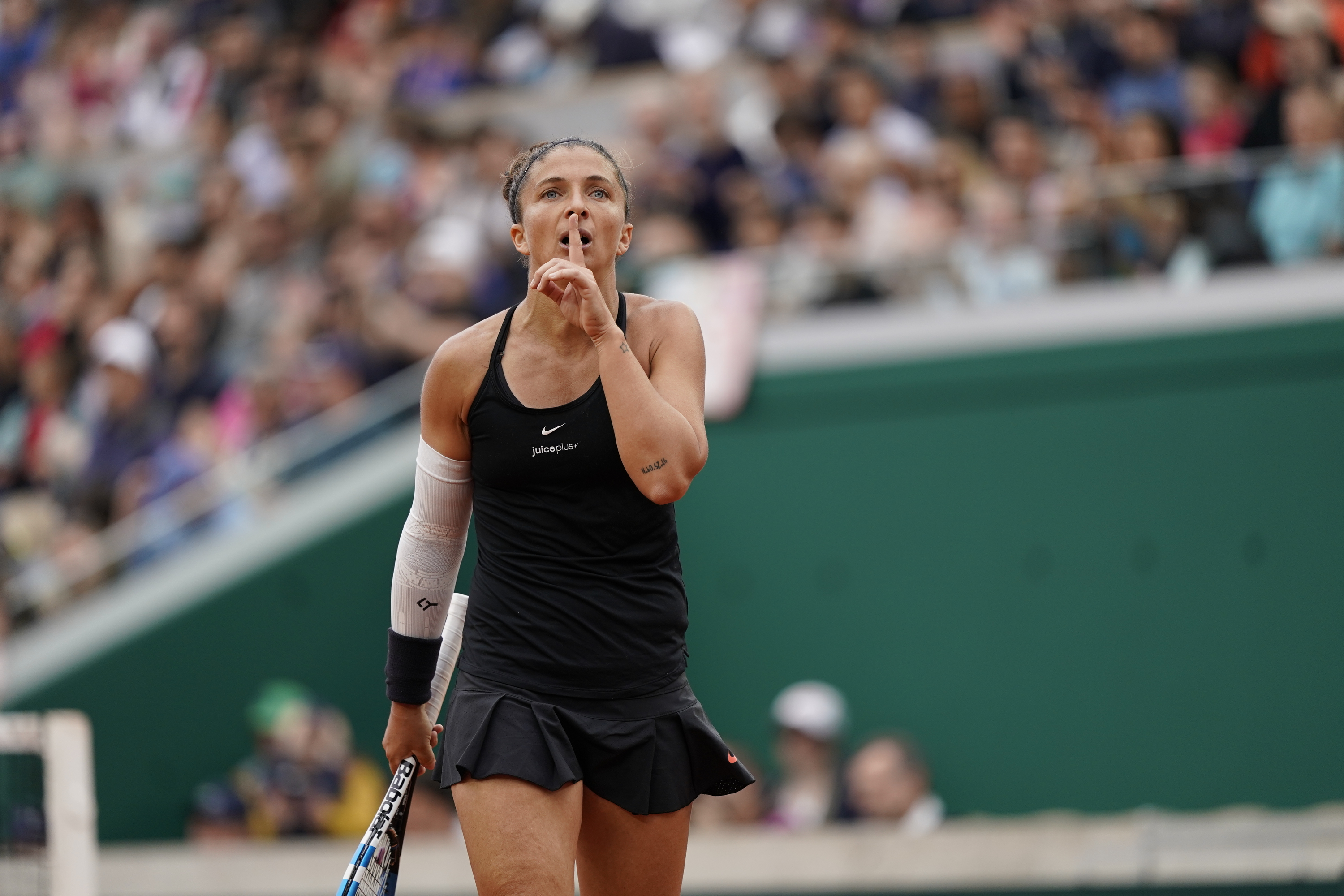 Sara Errani, 2e tour, qualifications, Roland-Garros 2024