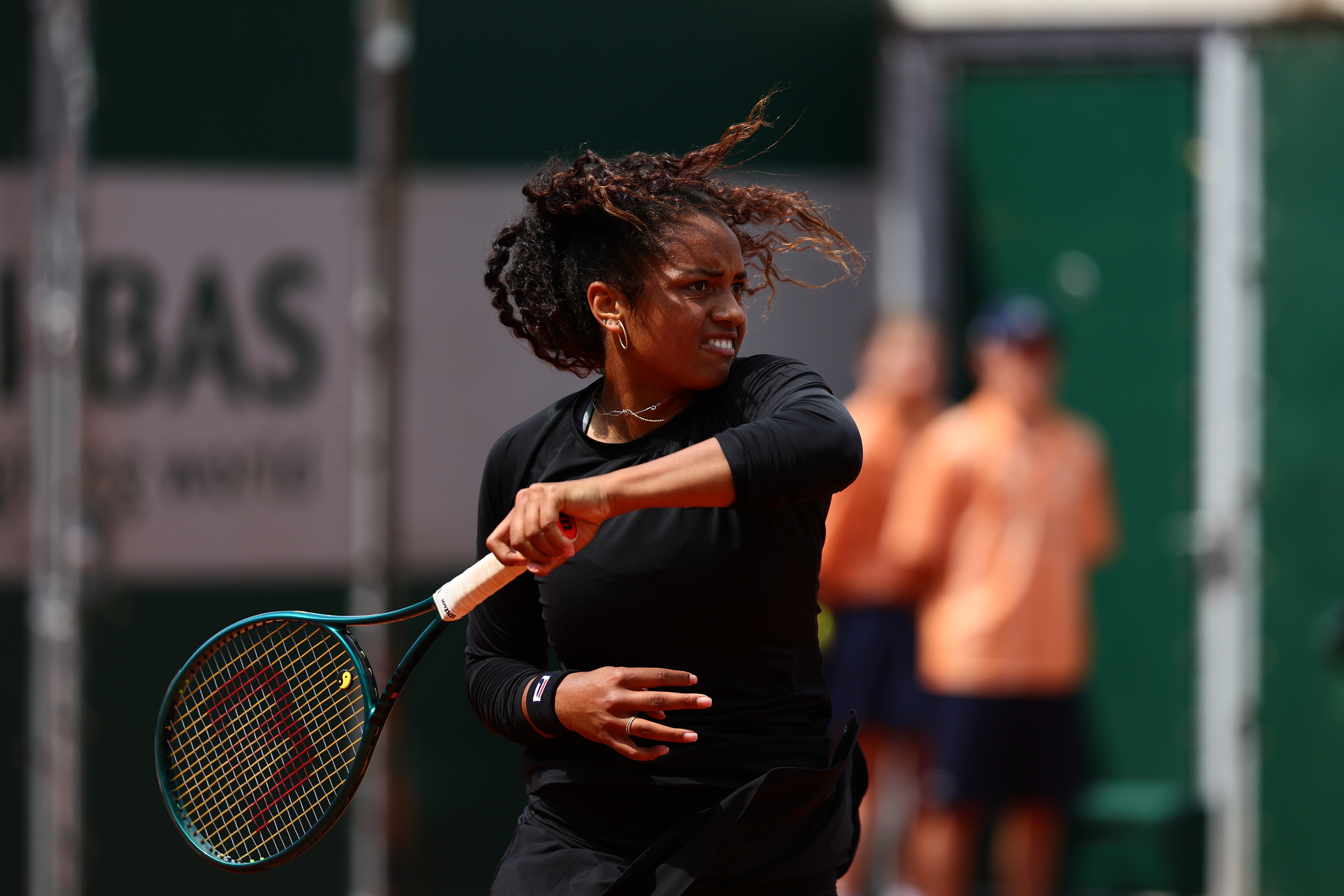  Robin Montgomery, 2e tour, qualifications, Roland-Garros 2024