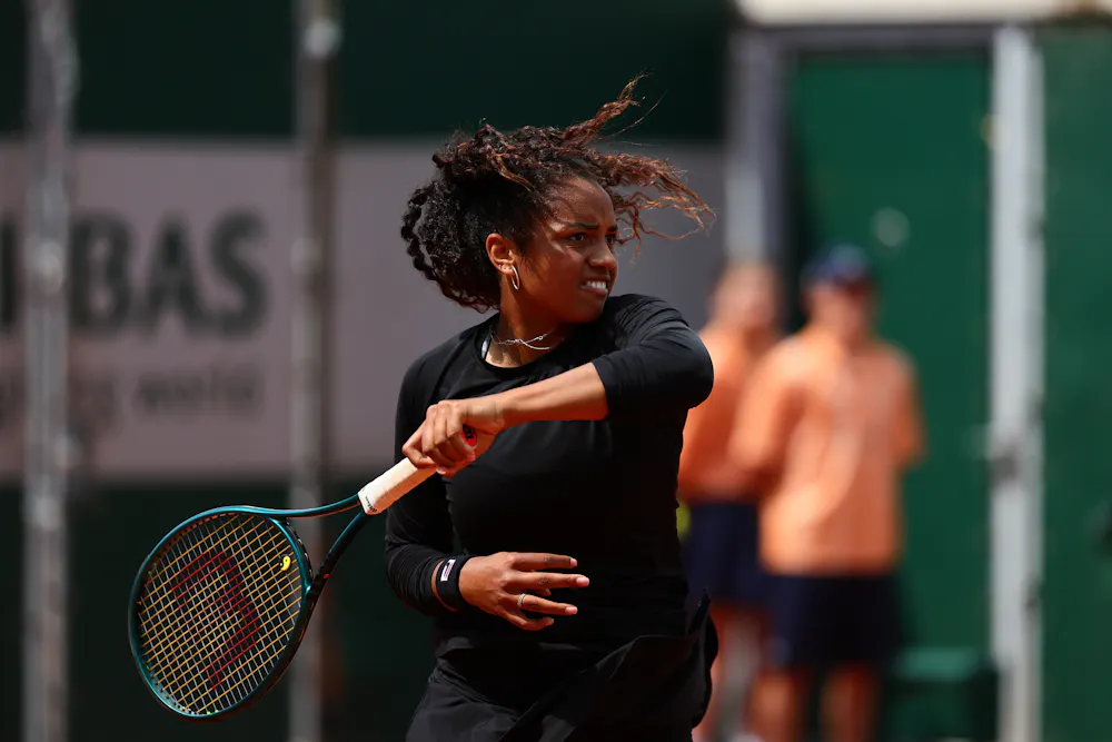  Robin Montgomery, 2e tour, qualifications, Roland-Garros 2024