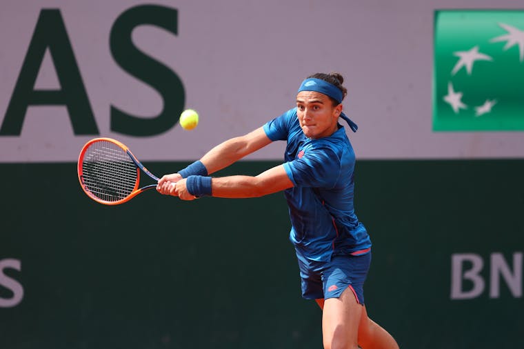 Mattia Bellucci, second round qualifying, Roland-Garros 2024