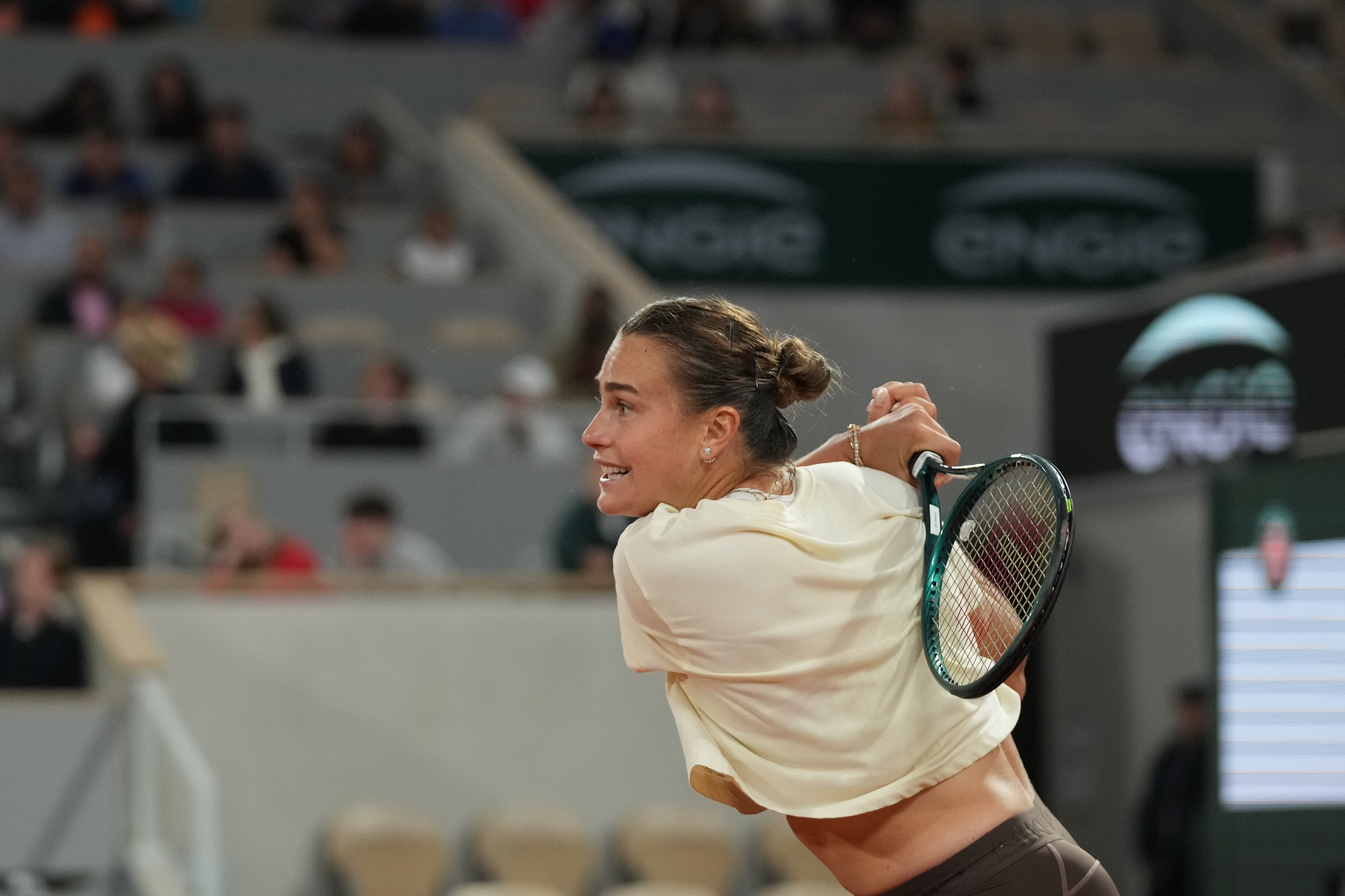 Aryna Sabalenka, practice, Roland-Garros 2024
