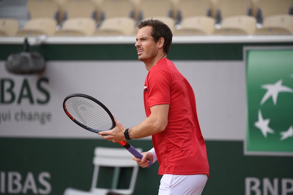 Andy Murray / Roland-Garros 2020