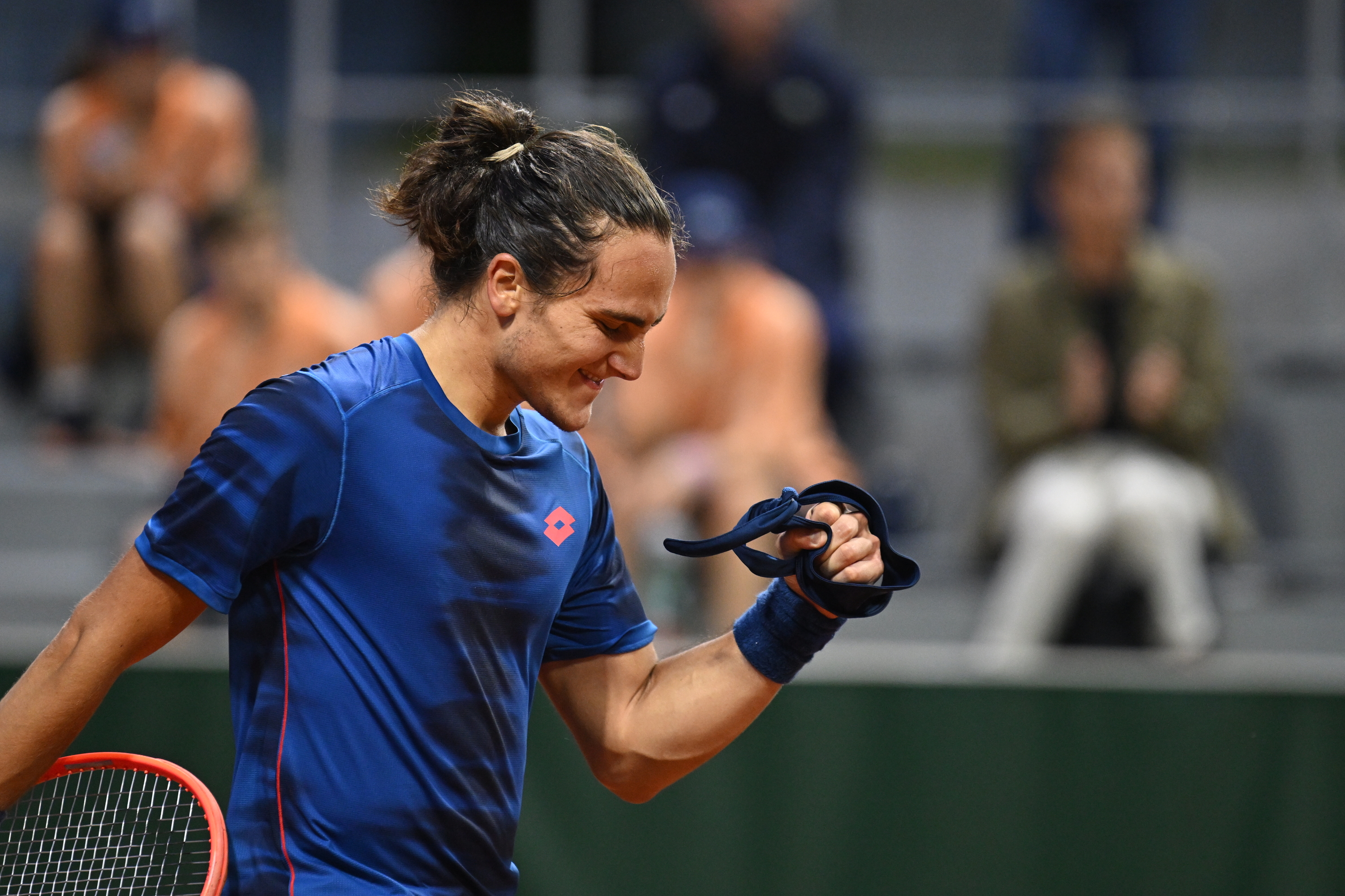 Mattia Bellucci, first round qualifying, Roland-Garros 2024