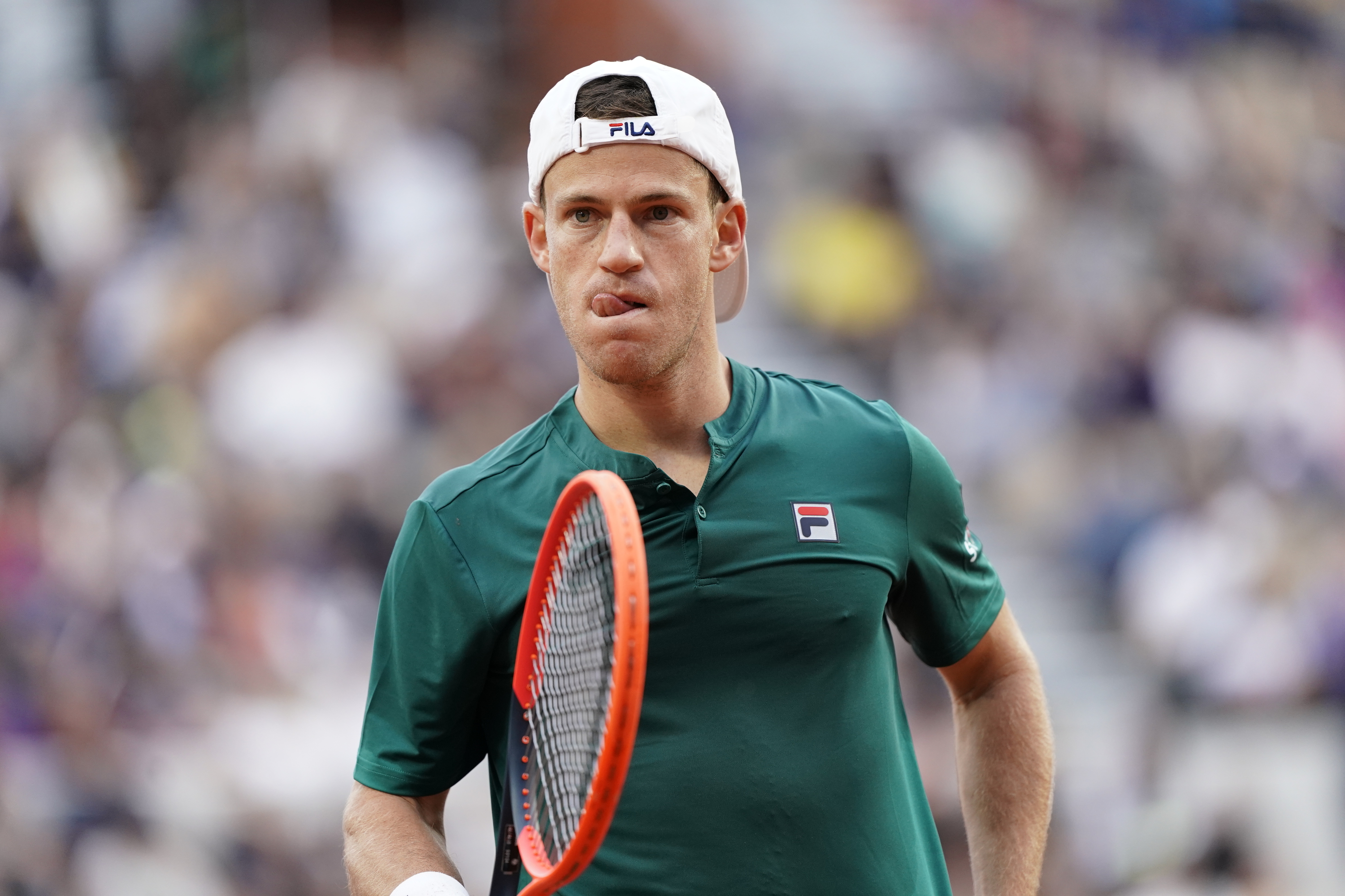 Diego Schwartzman, qualifying, Roland-Garros 2024