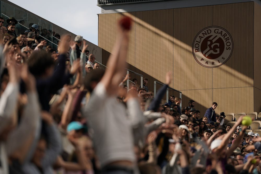 Spectateurs, Roland-Garros 2024, Simple Messieurs, Qualifications Spectateurs, Roland-Garros 2024, Simple Messieurs, Qualifications
