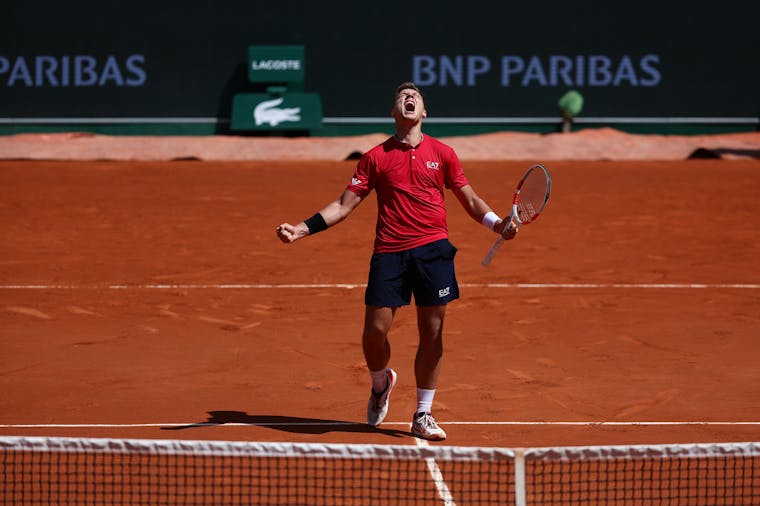 Hamad Medjedovic, 3e tour, qualifications, Roland-Garros 2024