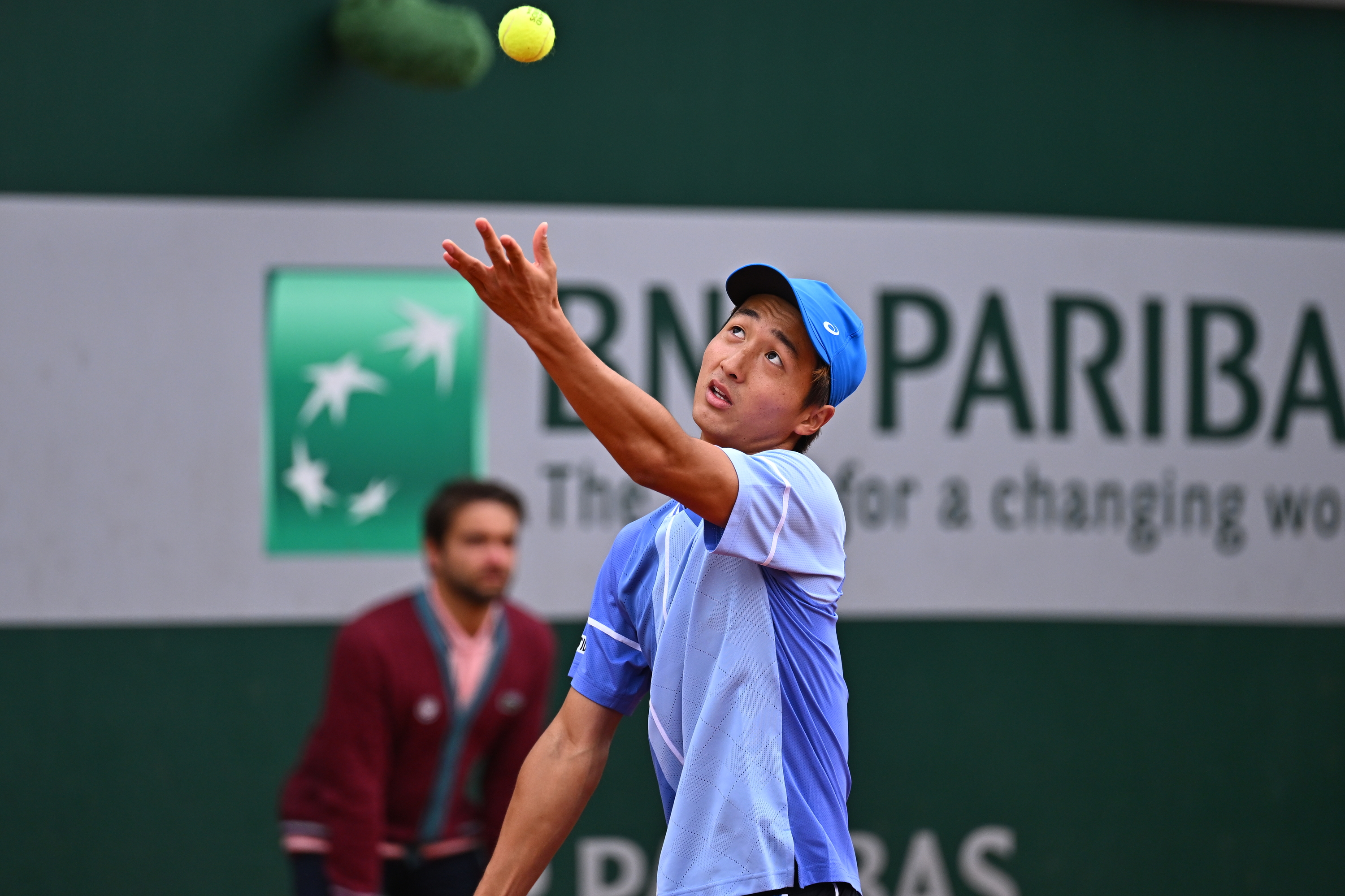 Shintaro Mochizuki, qualifying, Roland-Garros