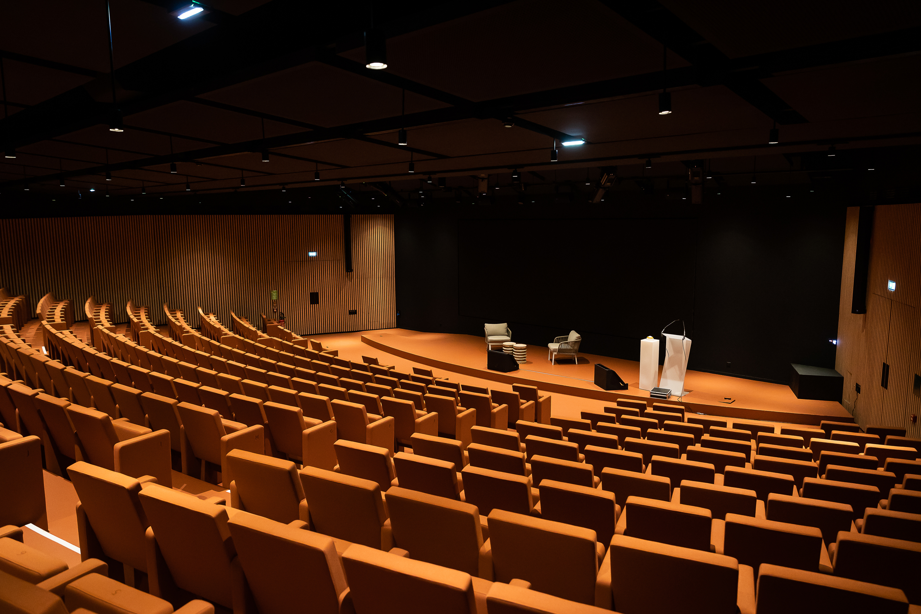 Auditorium, Tenniseum, Roland-Garros