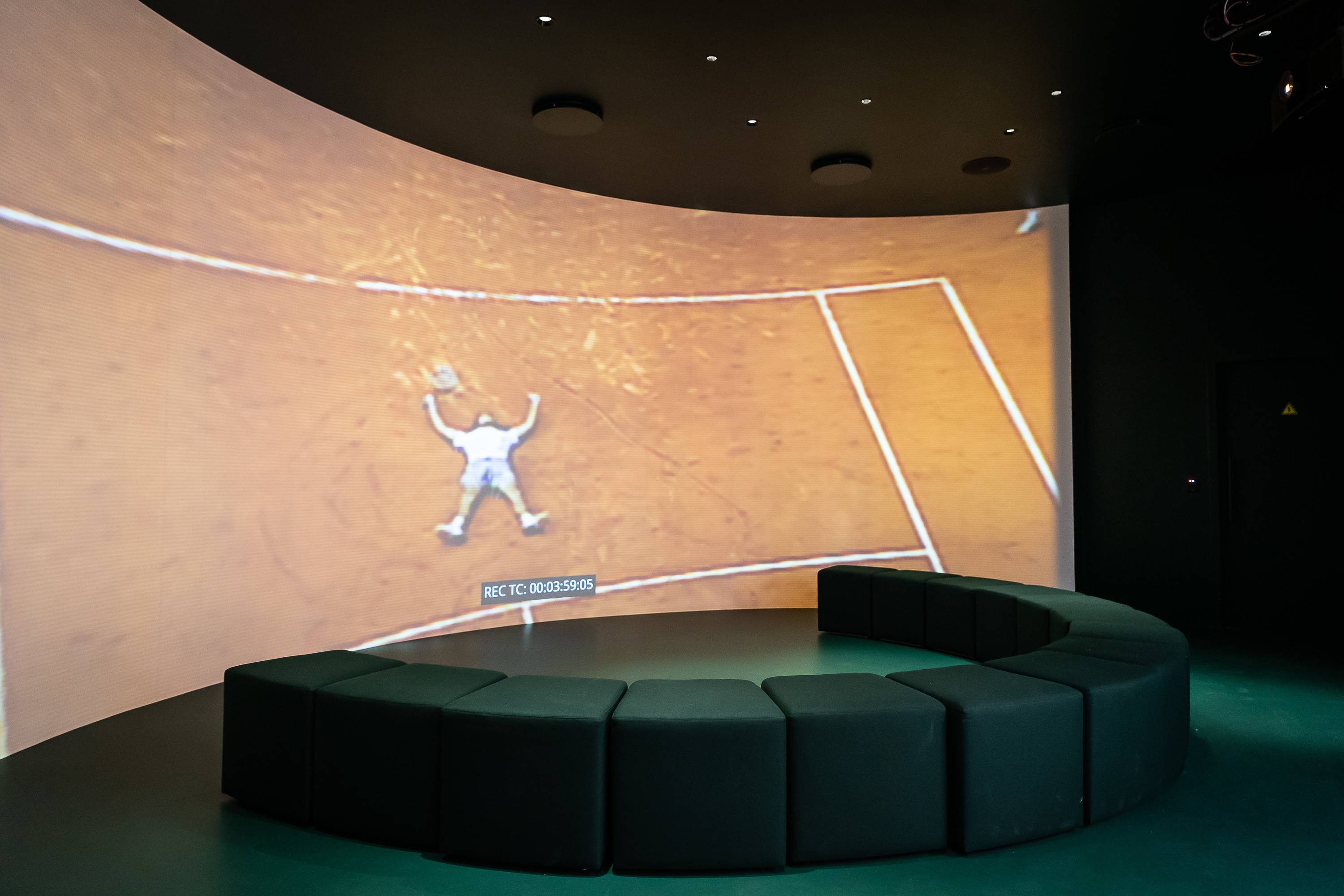 Espace immersif, Tenniseum, Roland-Garros