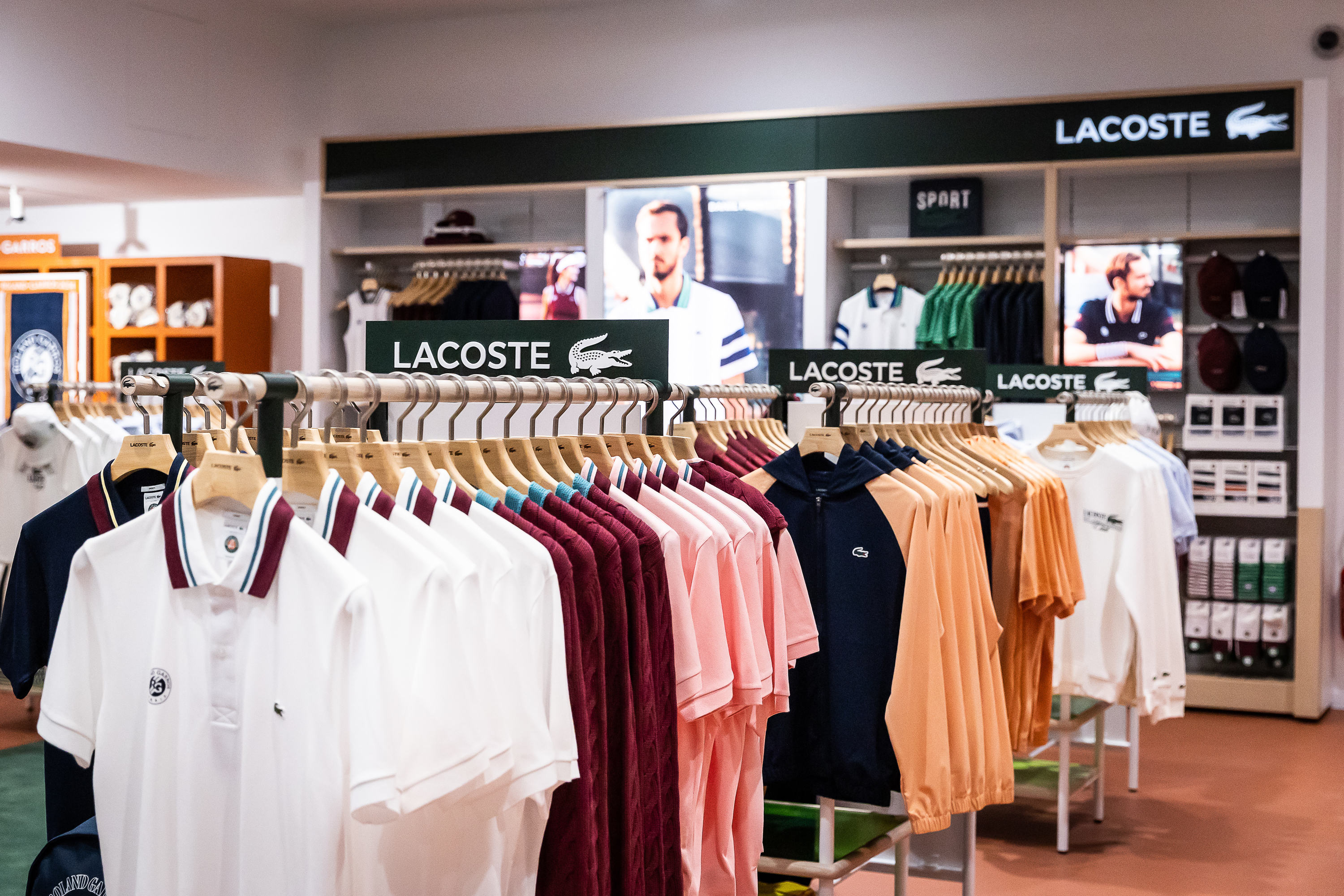 Espace boutique, Tenniseum, Roland-Garros