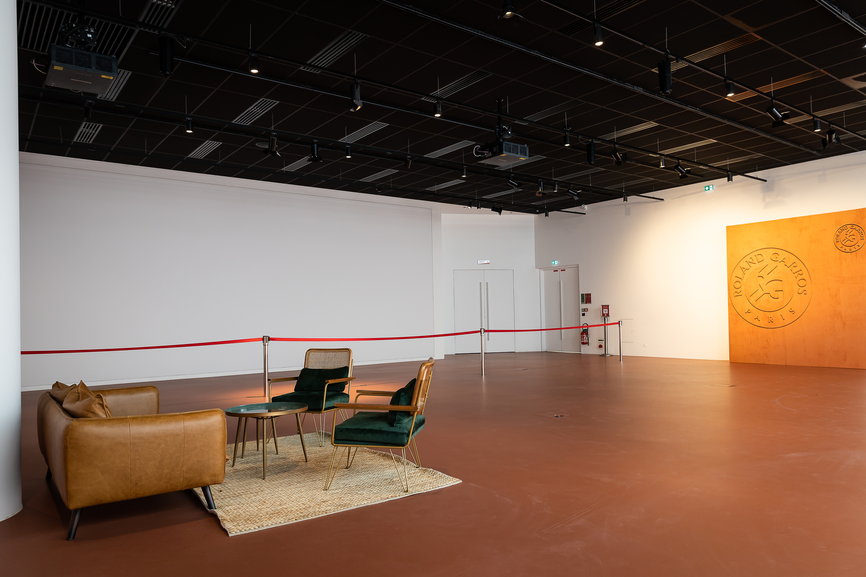 Foyer de l'auditorium, Tenniseum, Roland-Garros