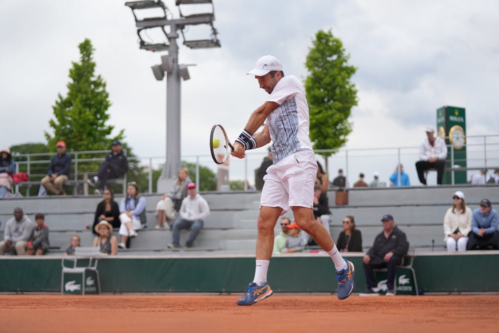 Mikhail Kukushkin, qualifying, Roland-Garros 2024