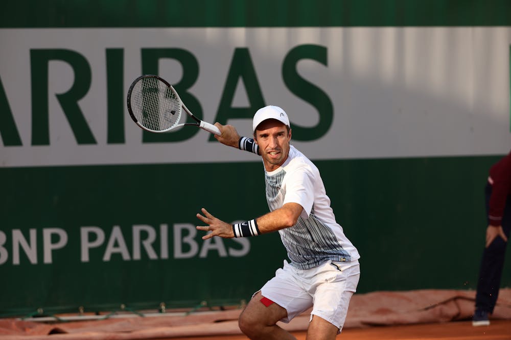 Mikhail Kukushkin, qualifying, Roland-Garros 2024 Mikhail Kukushkin, qualifying, Roland-Garros 2024