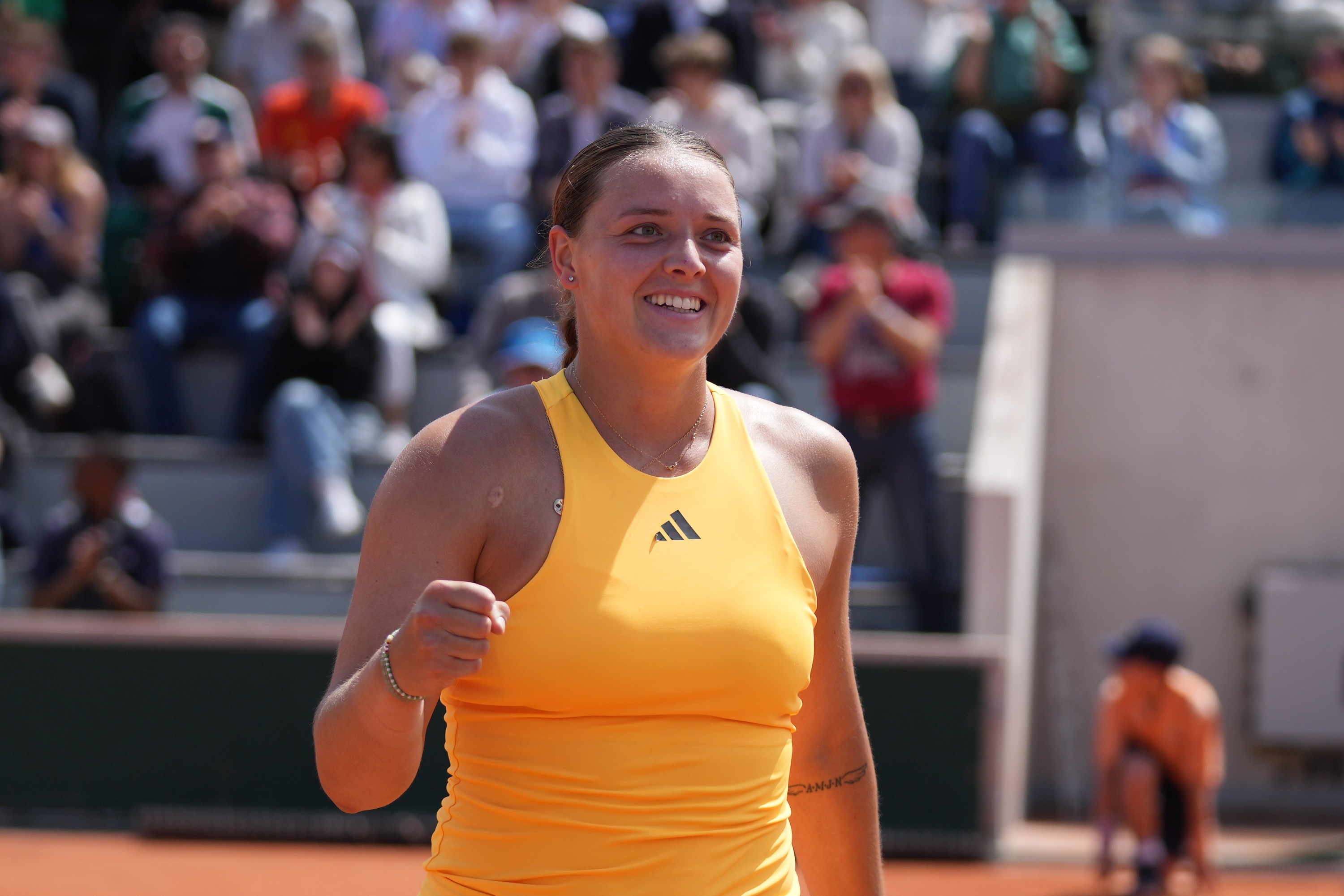 Jule Niemeier, 3e tour, qualifications, Roland-Garros 2024