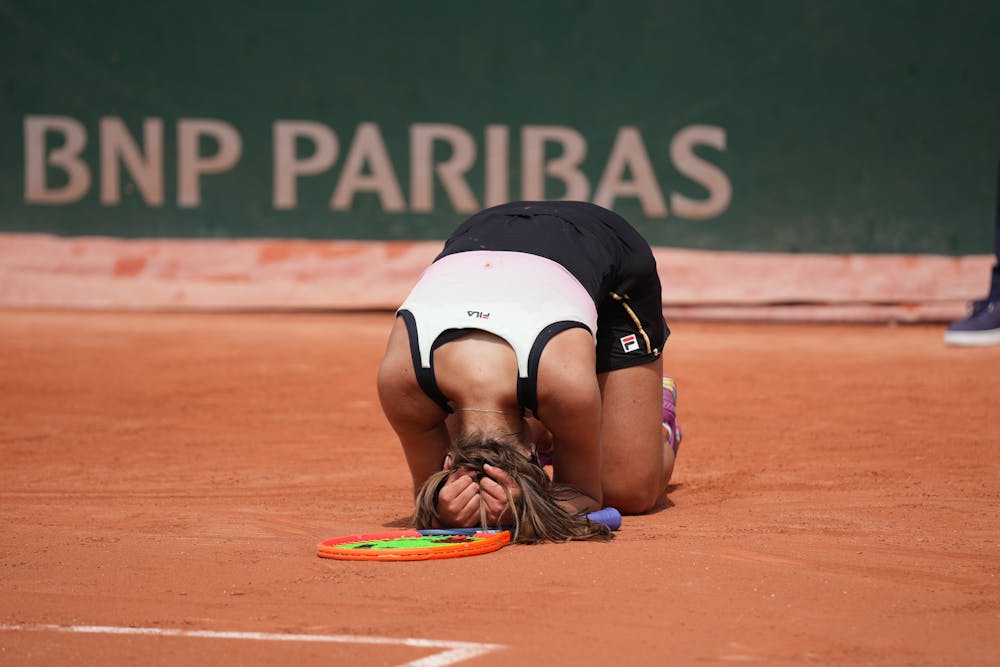 Julia Riera, qualifying, Roland-Garros 2024