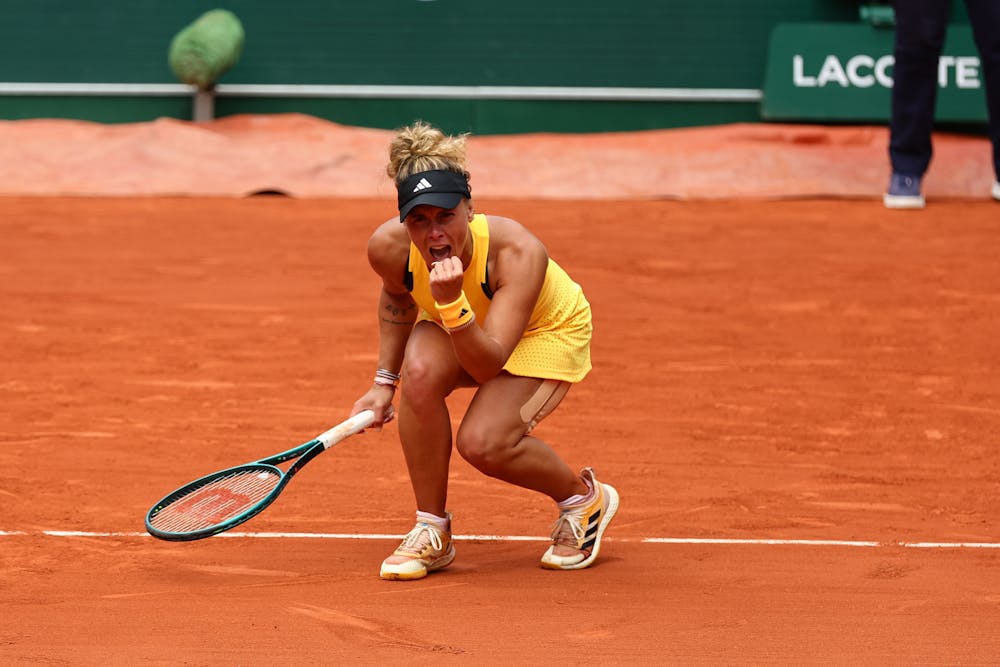 Léolia Jeanjean, 3e tour, qualifications, Roland-Garros 2024