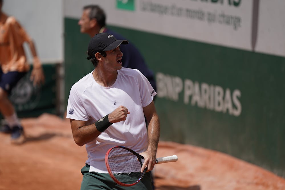 Gustavo Heide, 3e tour, qualifications, Roland-Garros 2024
