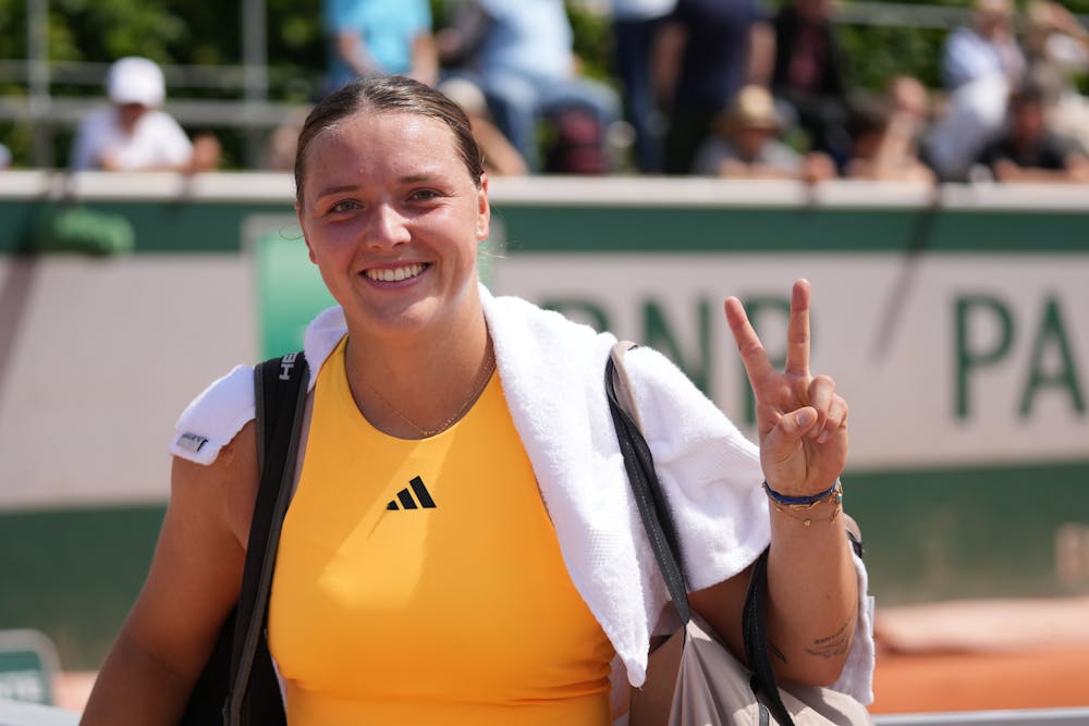 Jule Niemeier, qualifying, Roland-Garros 2024