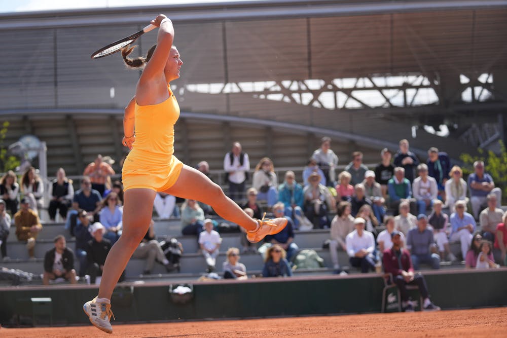 Jule Niemeier, qualifying, Roland-Garros 2024