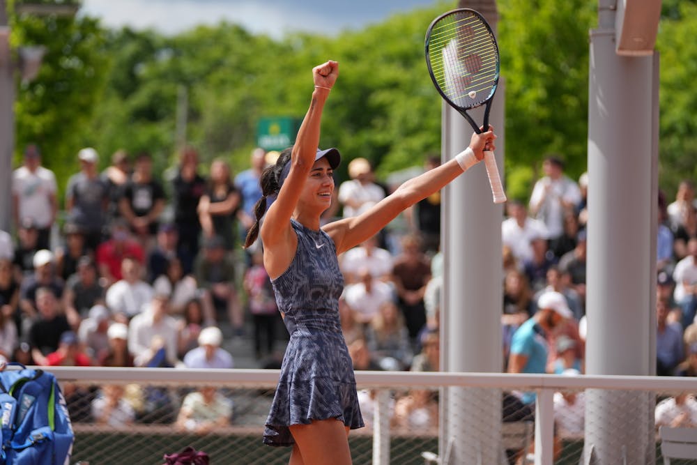Olga Danilovic, 3e tour, qualifications, Roland-Garros 2024
