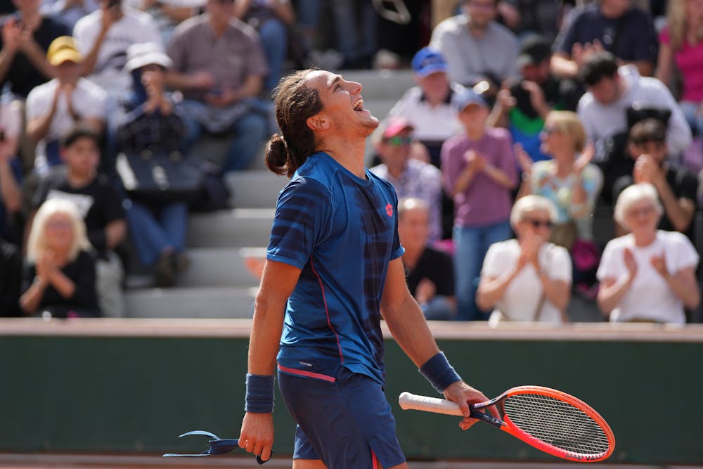 Mattia Bellucci, 3e tour, qualifications, Roland-Garros 2024
