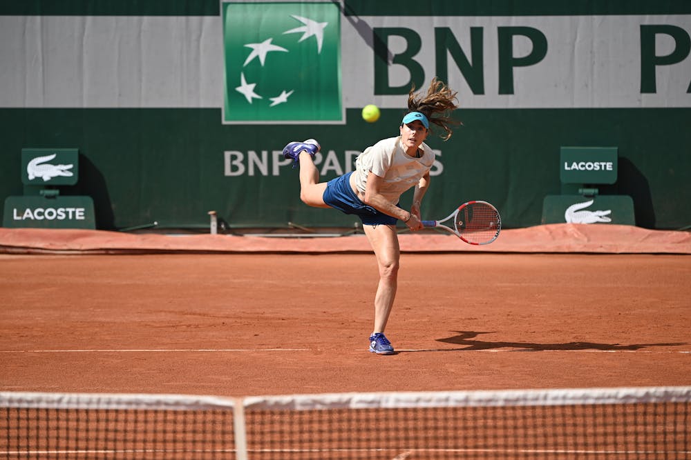Alizé Cornet / Entraînement Roland-Garros 2024