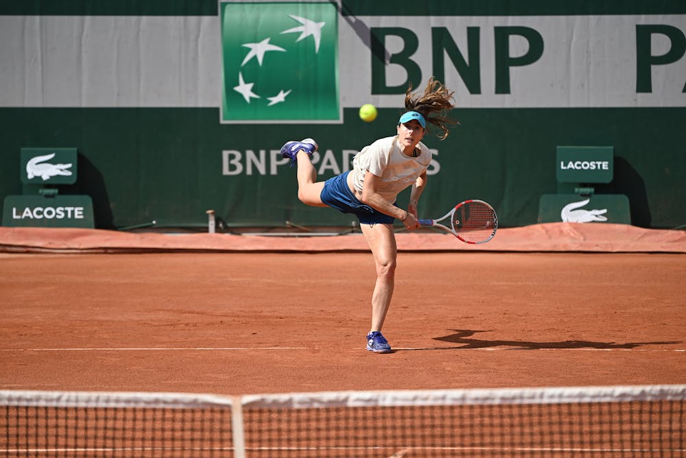 Alizé Cornet / Entraînement Roland-Garros 2024 Alizé Cornet / Entraînement Roland-Garros 2024