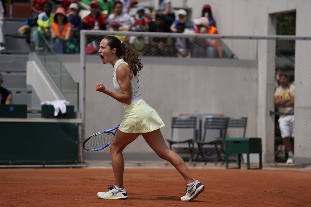 Zeynep Sonmez, qualifying, Roland-Garros 2024
