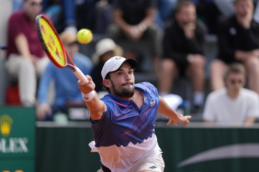 Valentin Vacherot / 3e tour des qualifications / Roland-Garros 2024 Valentin Vacherot / 3e tour des qualifications / Roland-Garros 2024