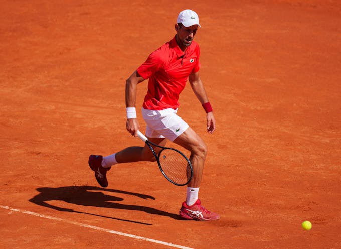 Novak Djokovic / Rome 2024