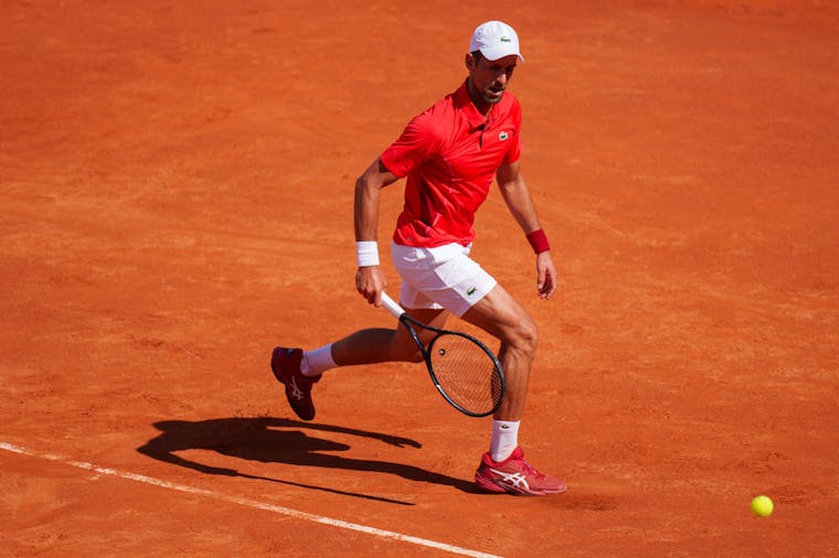 Novak Djokovic / Rome 2024