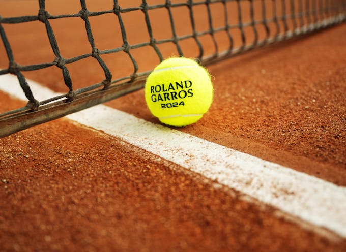 Balle Roland-Garros 2024