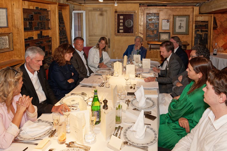 Dîner du jury du 12e Prix Denis-Lalanne Dîner du jury du 12e Prix Denis-Lalanne