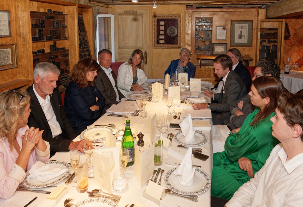 Dîner du jury du 12e Prix Denis-Lalanne Dîner du jury du 12e Prix Denis-Lalanne