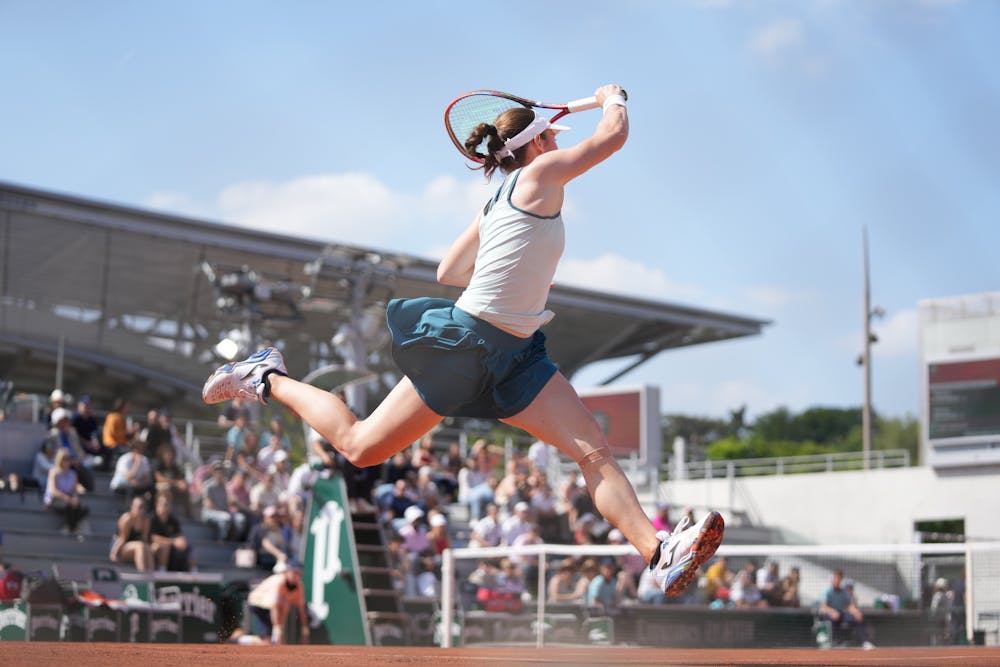 Tamara Zidansek / Qualifications Roland-Garros 2023