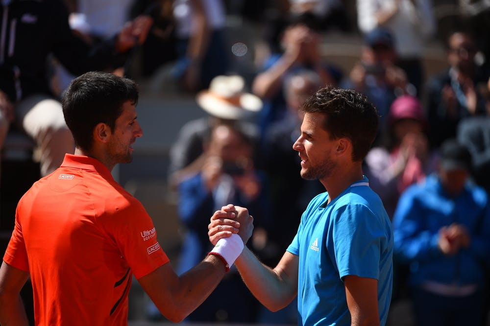 Novak Djokovic, Dominic Thiem, demi-finale, Roland-Garros 2019