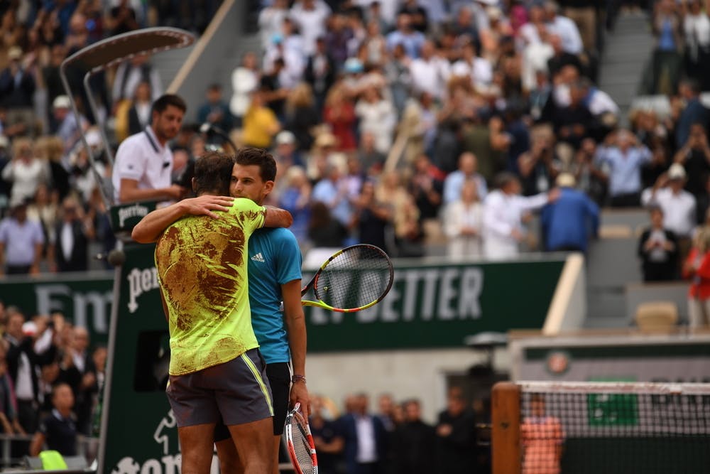 Dominic Thiem, Rafael Nadal, finale, Roland-Garros 2019