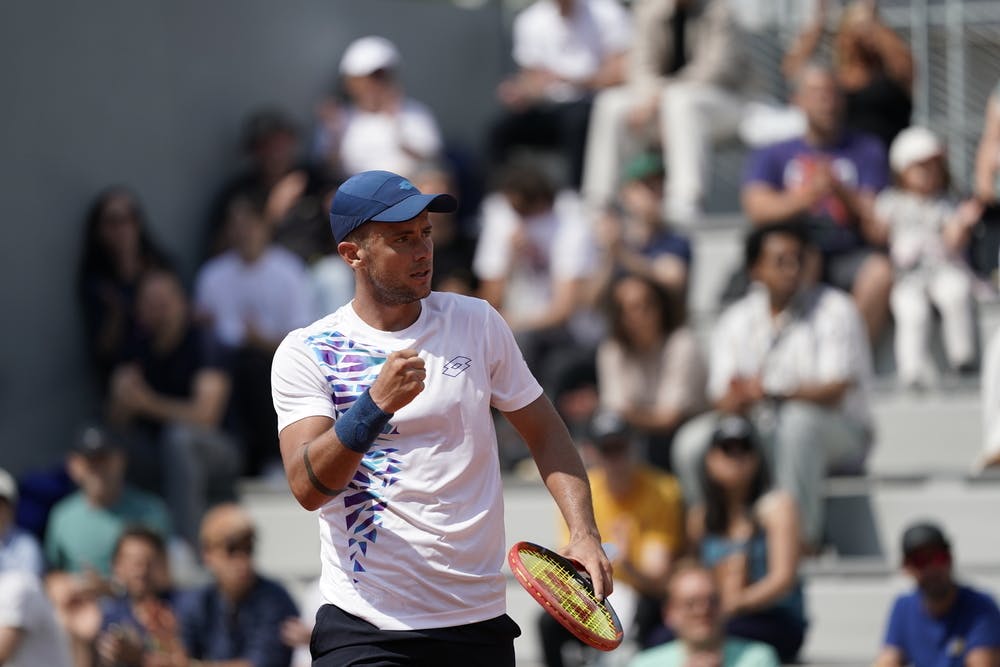 Enzo Couacaud, 1er tour, qualifications, Roland-Garros 2024